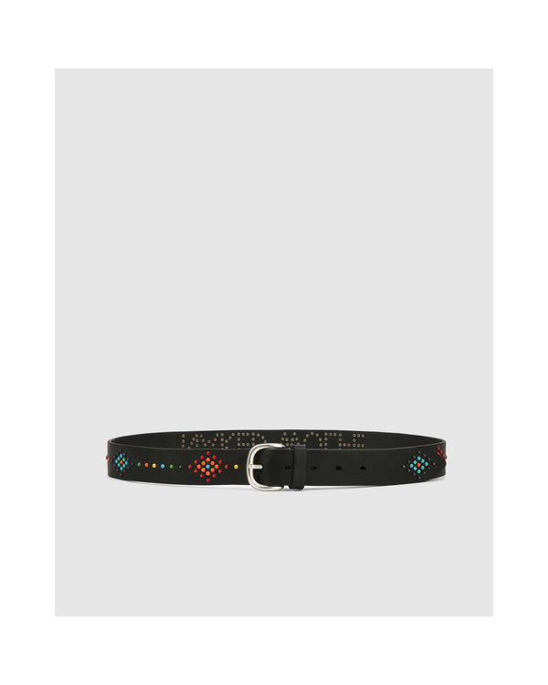 Ceinture Western - Noir - Homme