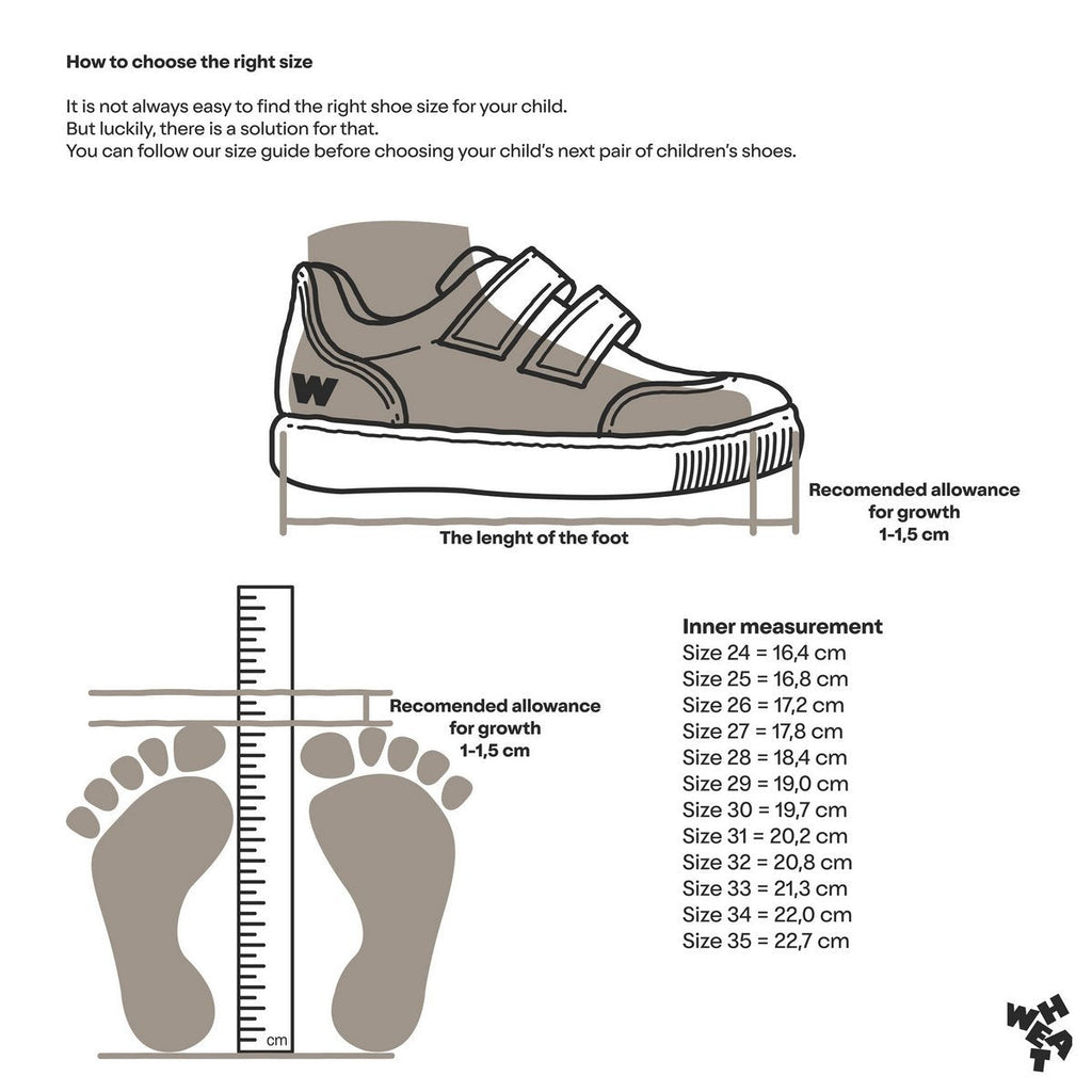 Trigo - Zapatillas Speedlace Arta - Pino seco - Junior