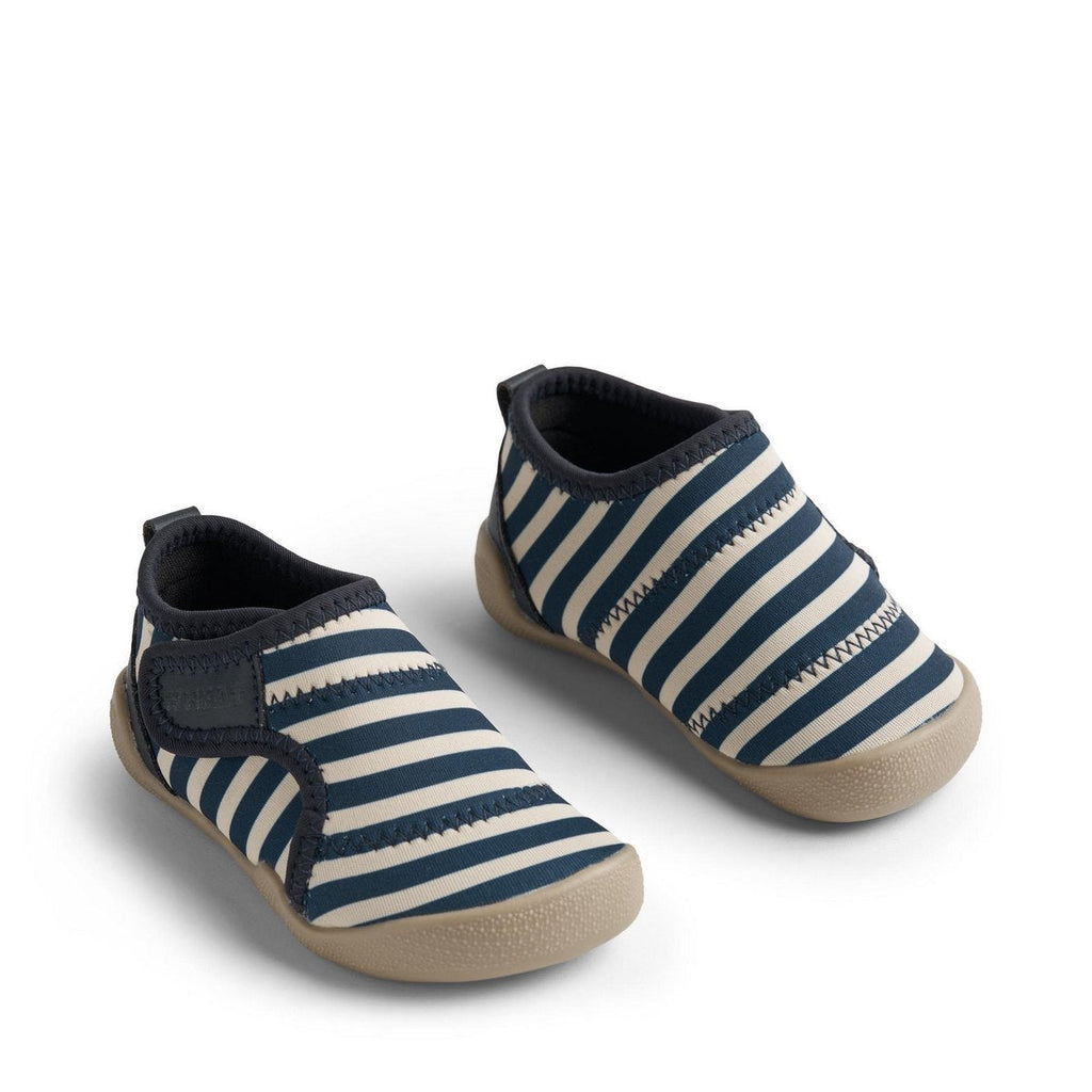 Chaussure De Plage Shawn - Indigo Stripe - Bébé