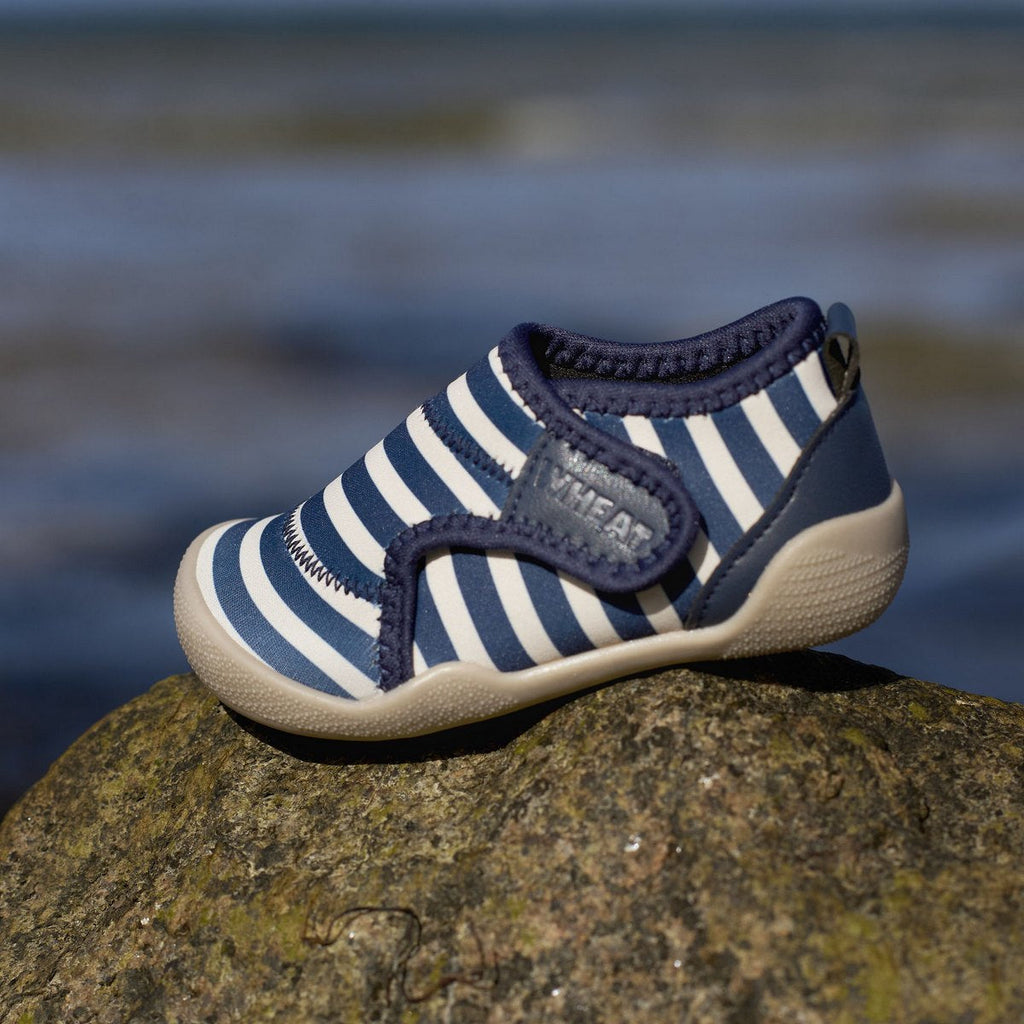 Chaussure De Plage Shawn - Indigo Stripe - Bébé