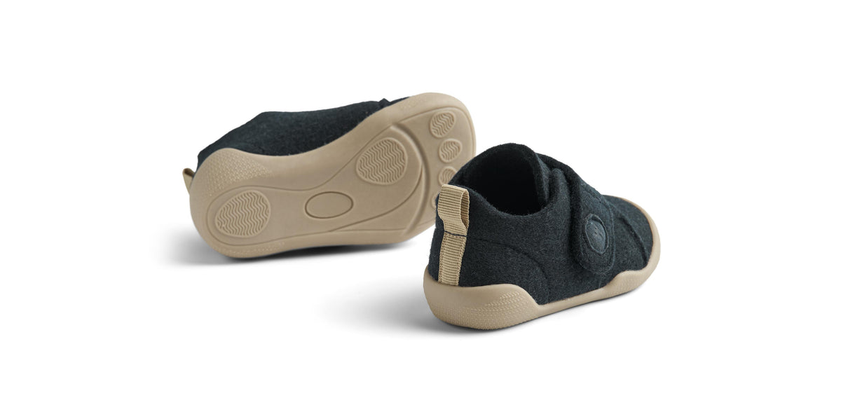 Chaussons Fleecy - Navy