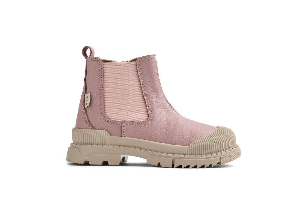 Bottines Chelsea Saida Tex - Woodrose