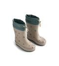 Bottes De Pluie Thermo - Grey Moon Letters