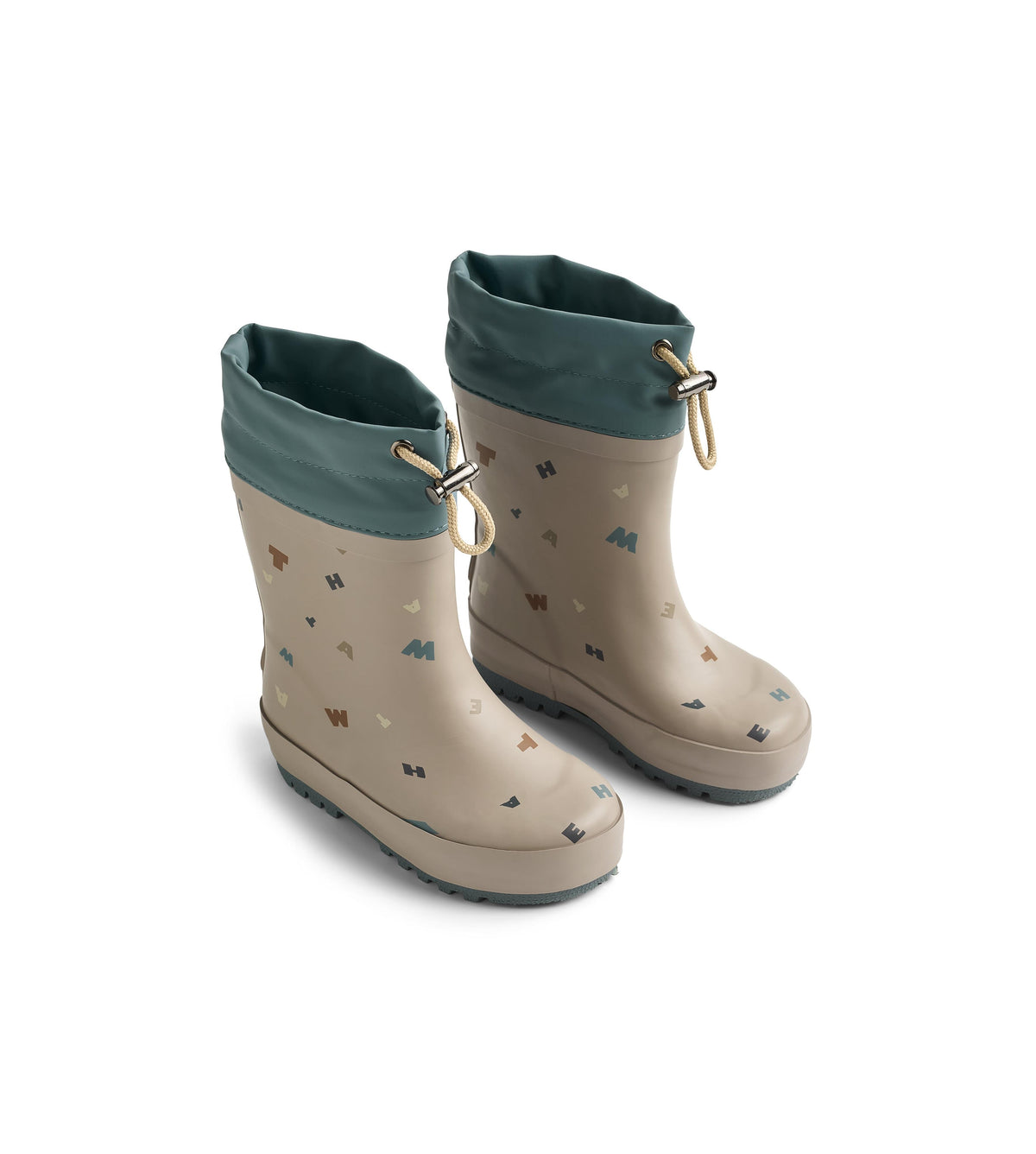 Bottes De Pluie Thermo - Grey Moon Letters