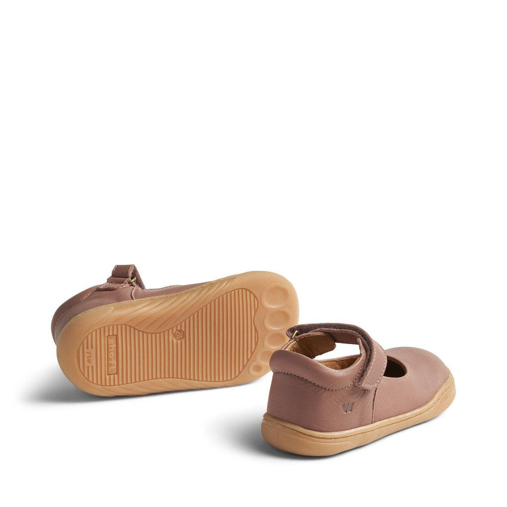 Wheat - Silya ballerinas - Old Rose - Junior