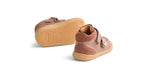 Barry First Steps Slippers - Old Rose