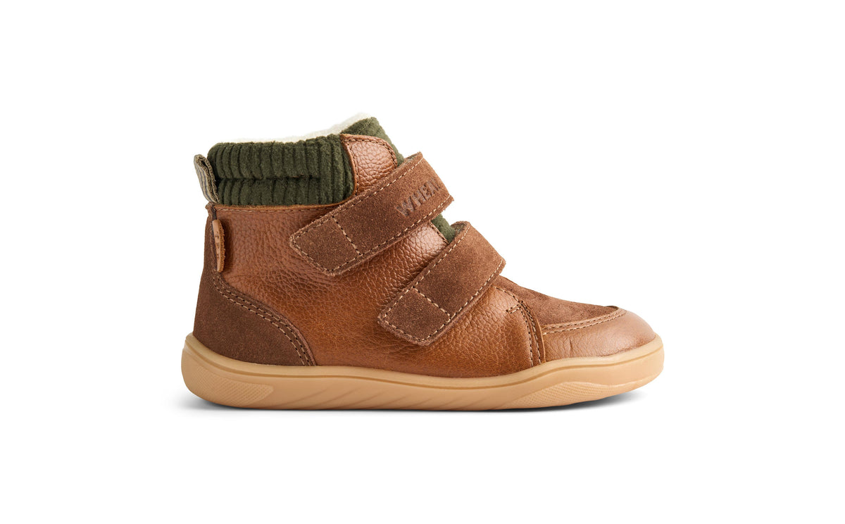 Bottes D'Hiver Texas Tex - Cognac
