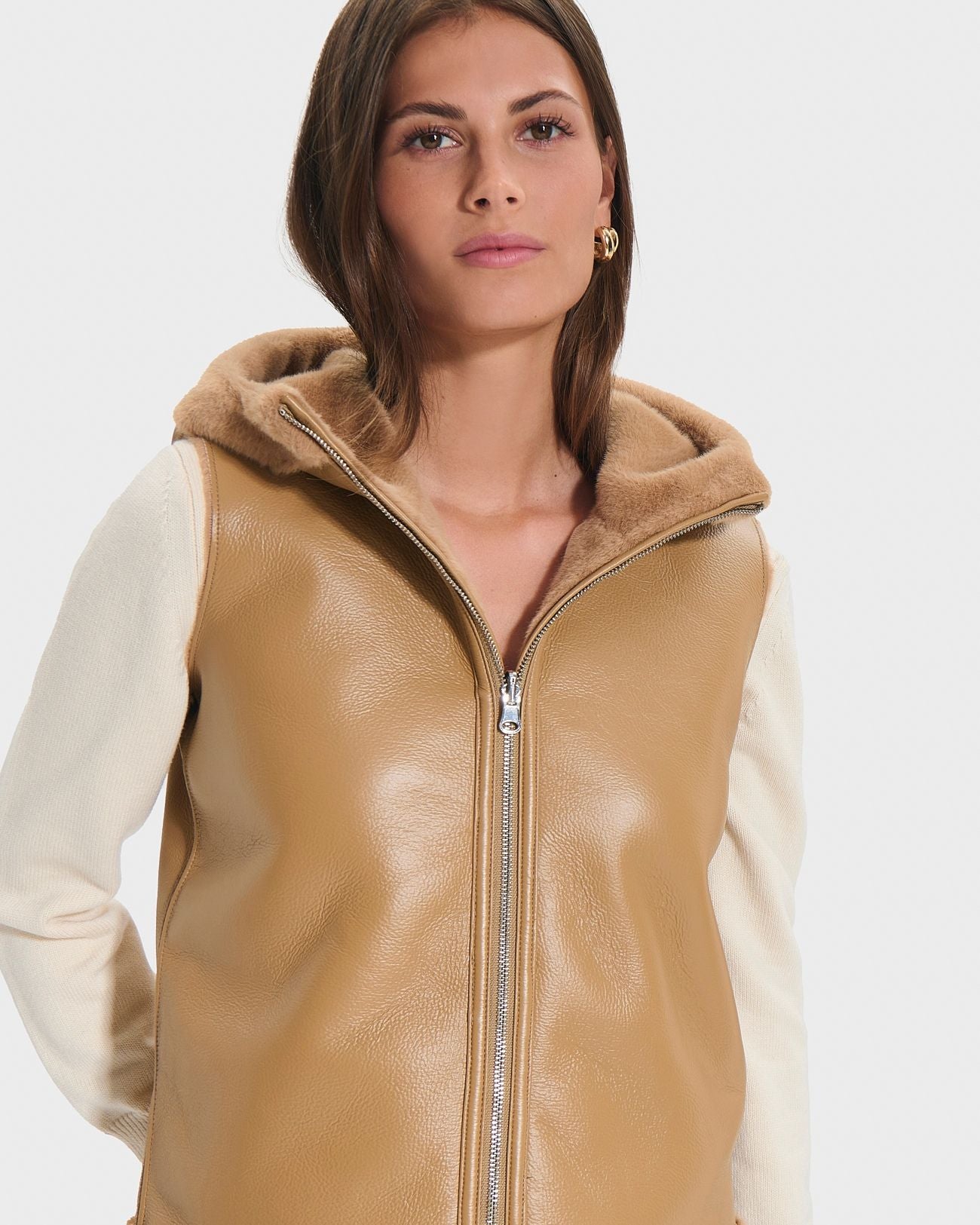 Chaleco Gentab camel_2