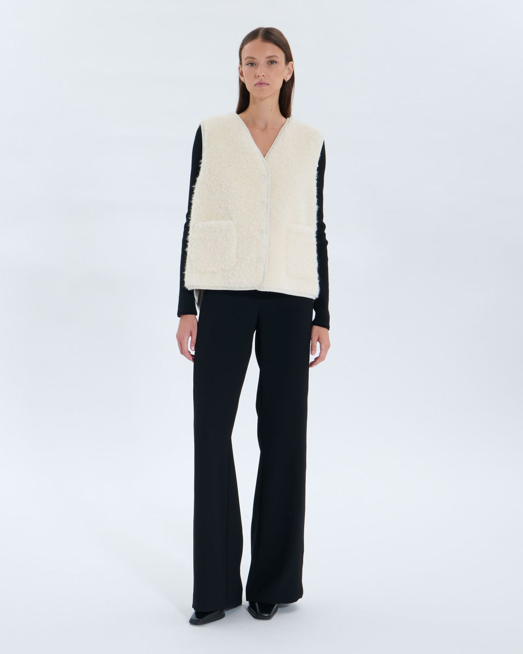 Gilet Giselle ecru_1