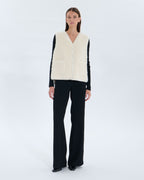 Gilet Giselle ecru_1