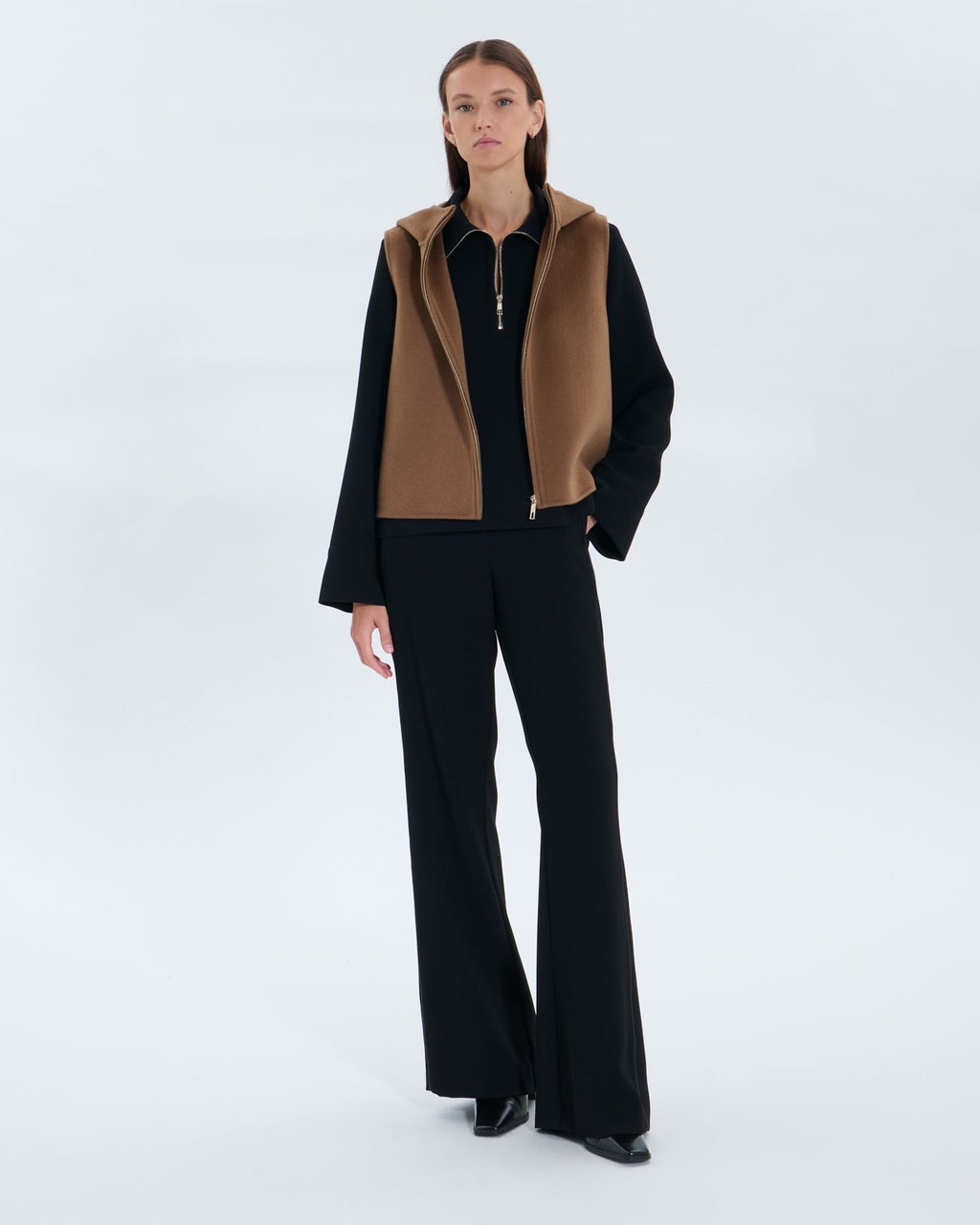 Gelia cinnamon cardigan_1