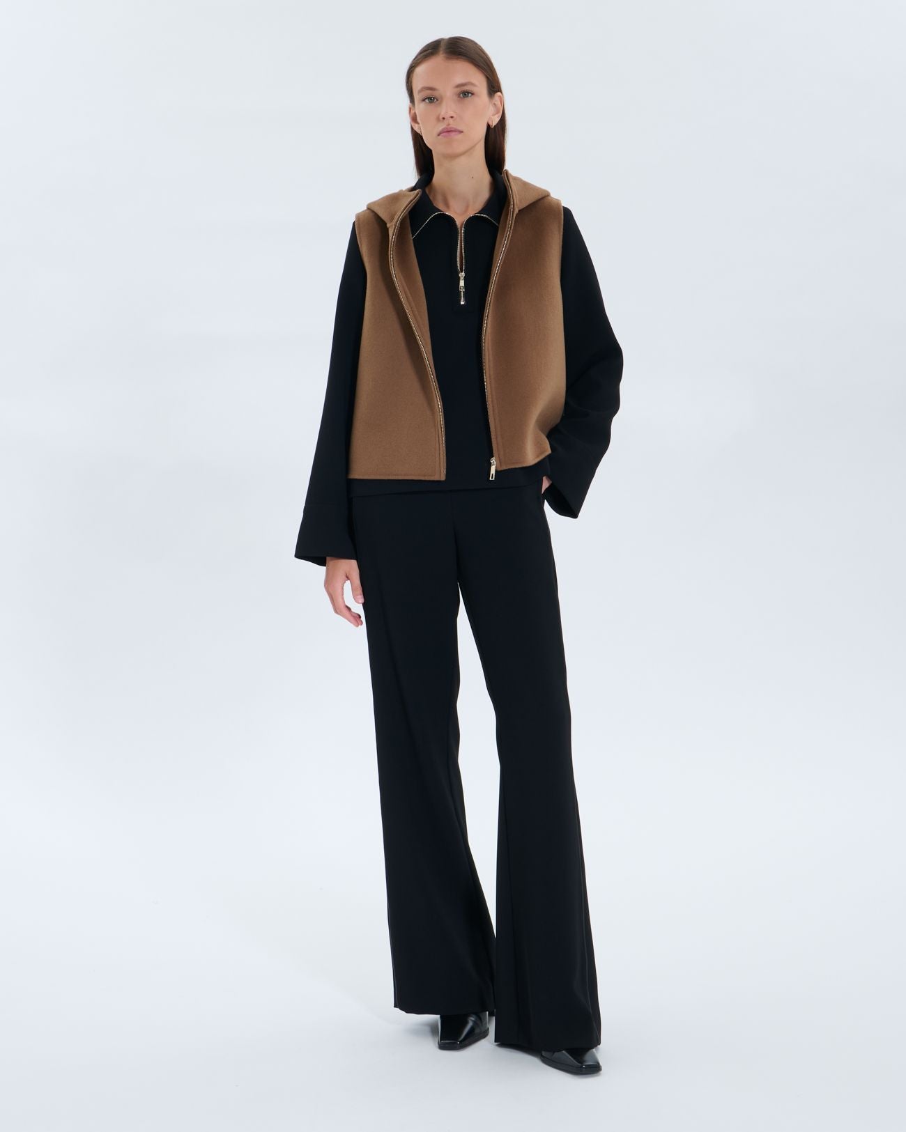 Gelia cinnamon cardigan_1