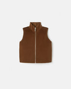 Grazie vest tobacco_6