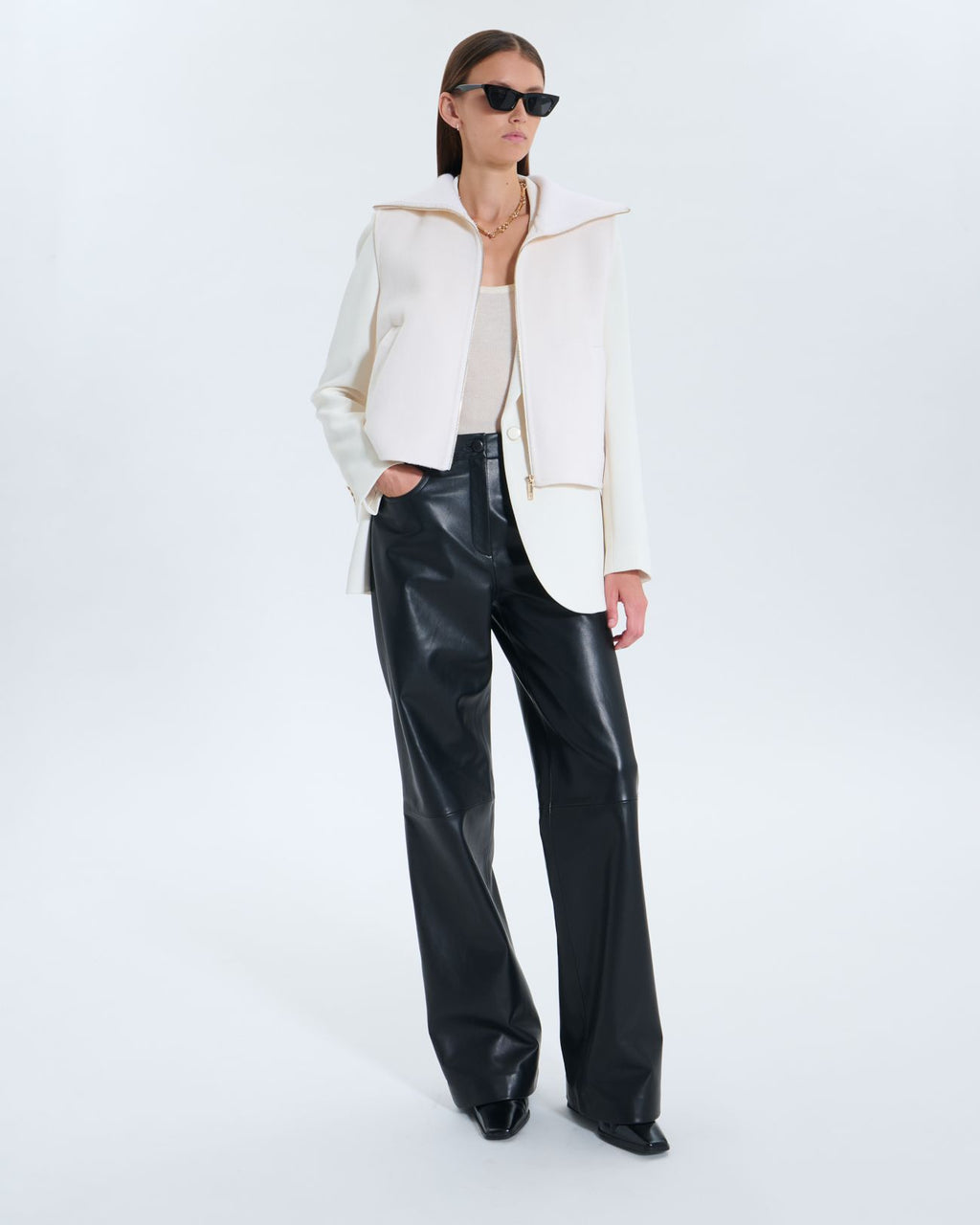 Gilet Glassandre ecru_2