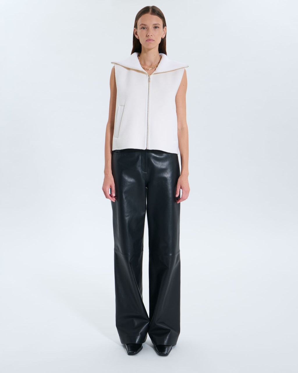 Gilet Glassandre ecru_4