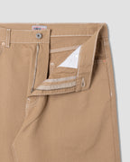 Wide 5 Trousers - Khaki Bedford