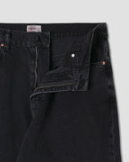 Ancho 5 - Denim negro lavado a la piedra