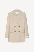 Margaux Lonnberg - Veste Wilby - Beige Stripes