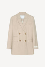 Margaux Lonnberg - Veste Wilby - Beige Stripes