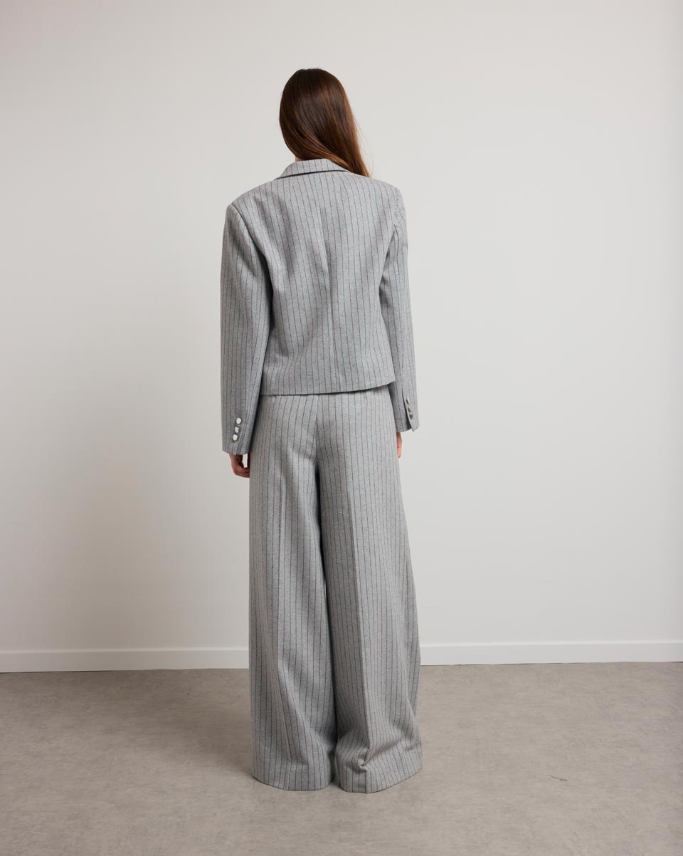 Chaqueta Wilson - Gris claro