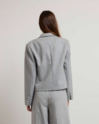 Chaqueta Wilson - Gris claro