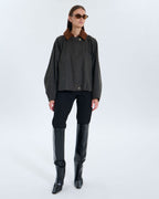 Telma khaki trench coat_1