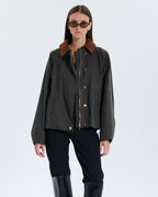Telma khaki trench coat_2