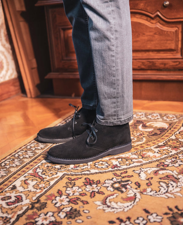 Botines Wise M - Negro
