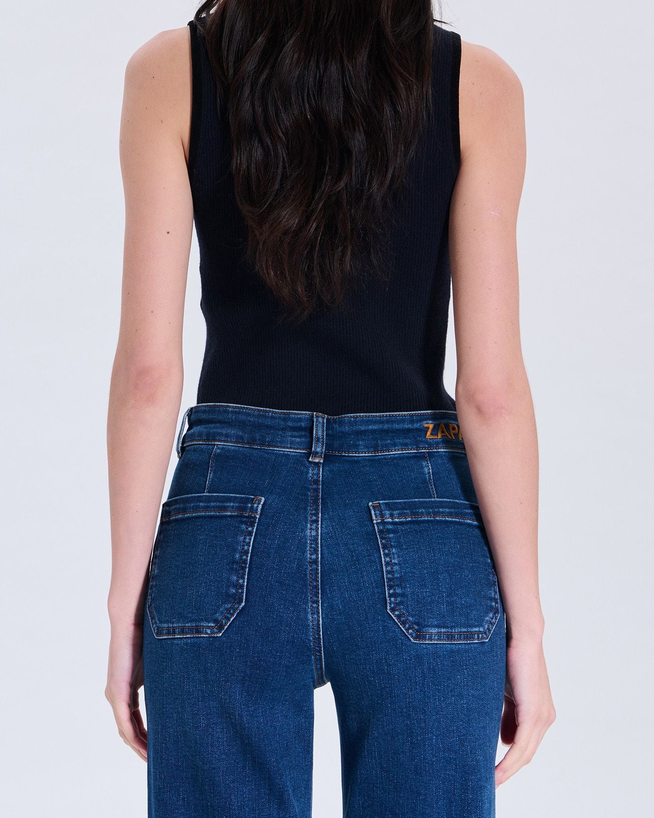 Blue Pocket Jeans_2