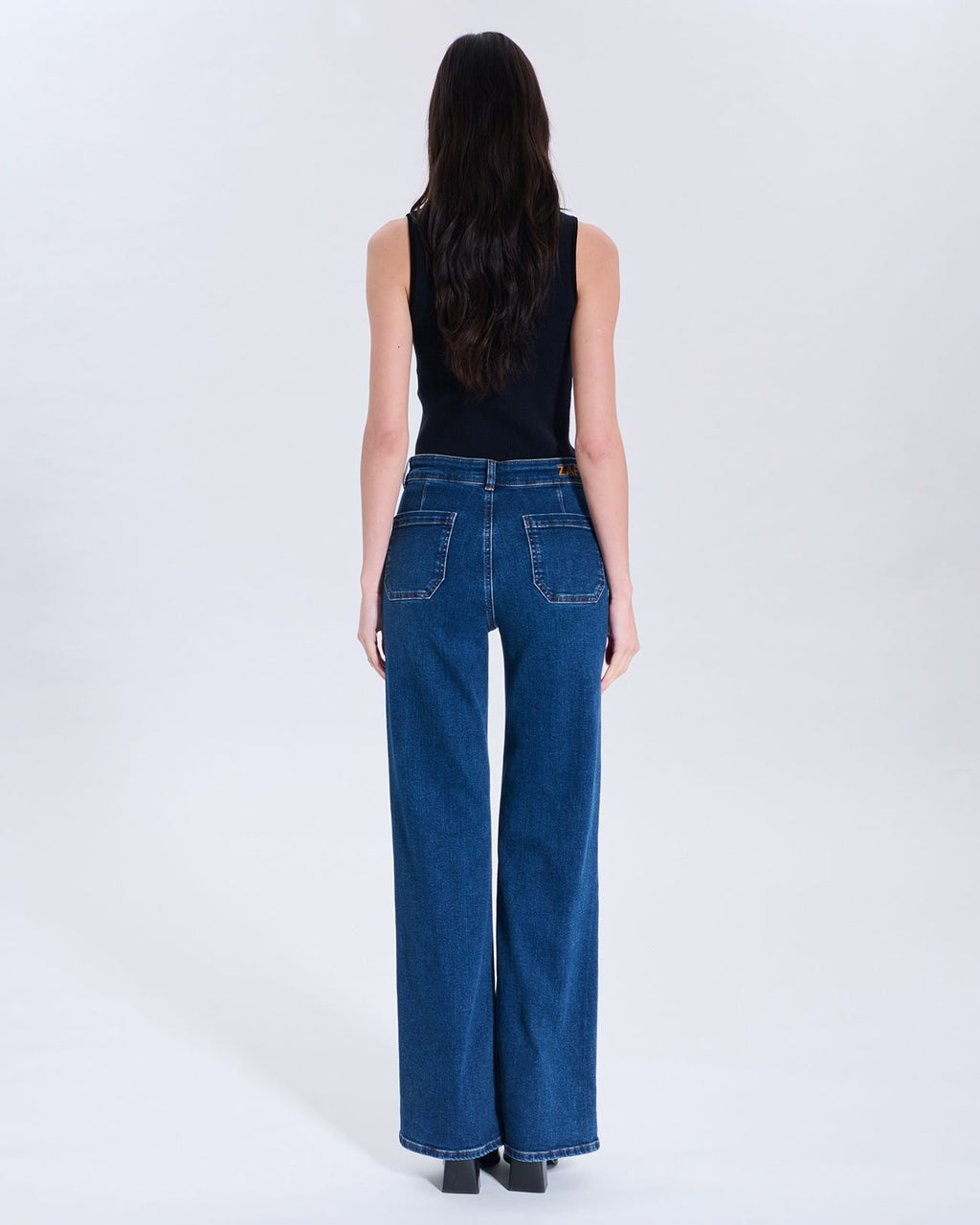 Blue Pocket Jeans_3