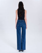 Blue Pocket Jeans_3