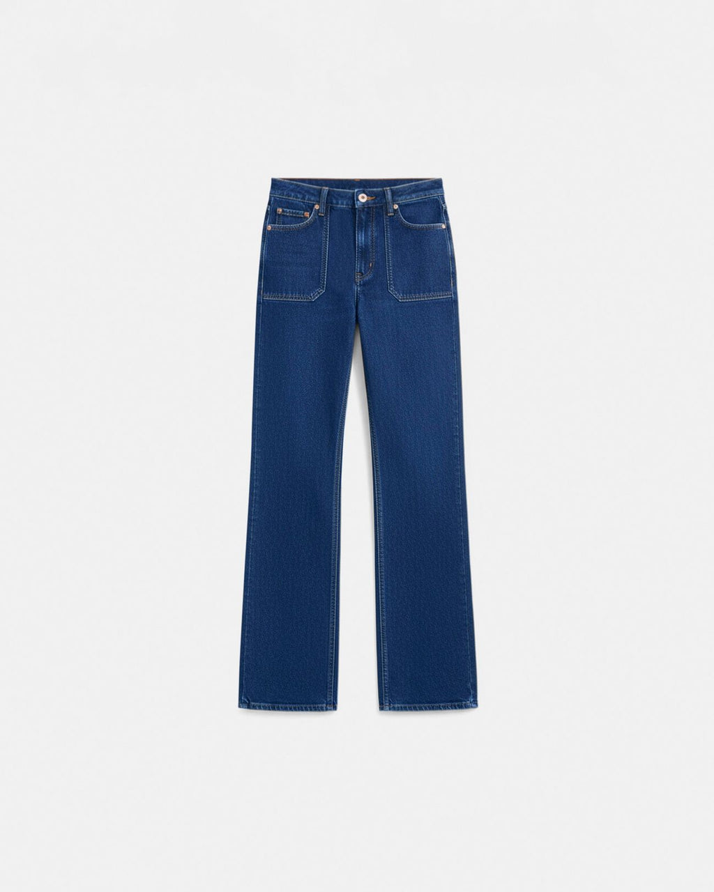 Blue Pocket Jeans_5