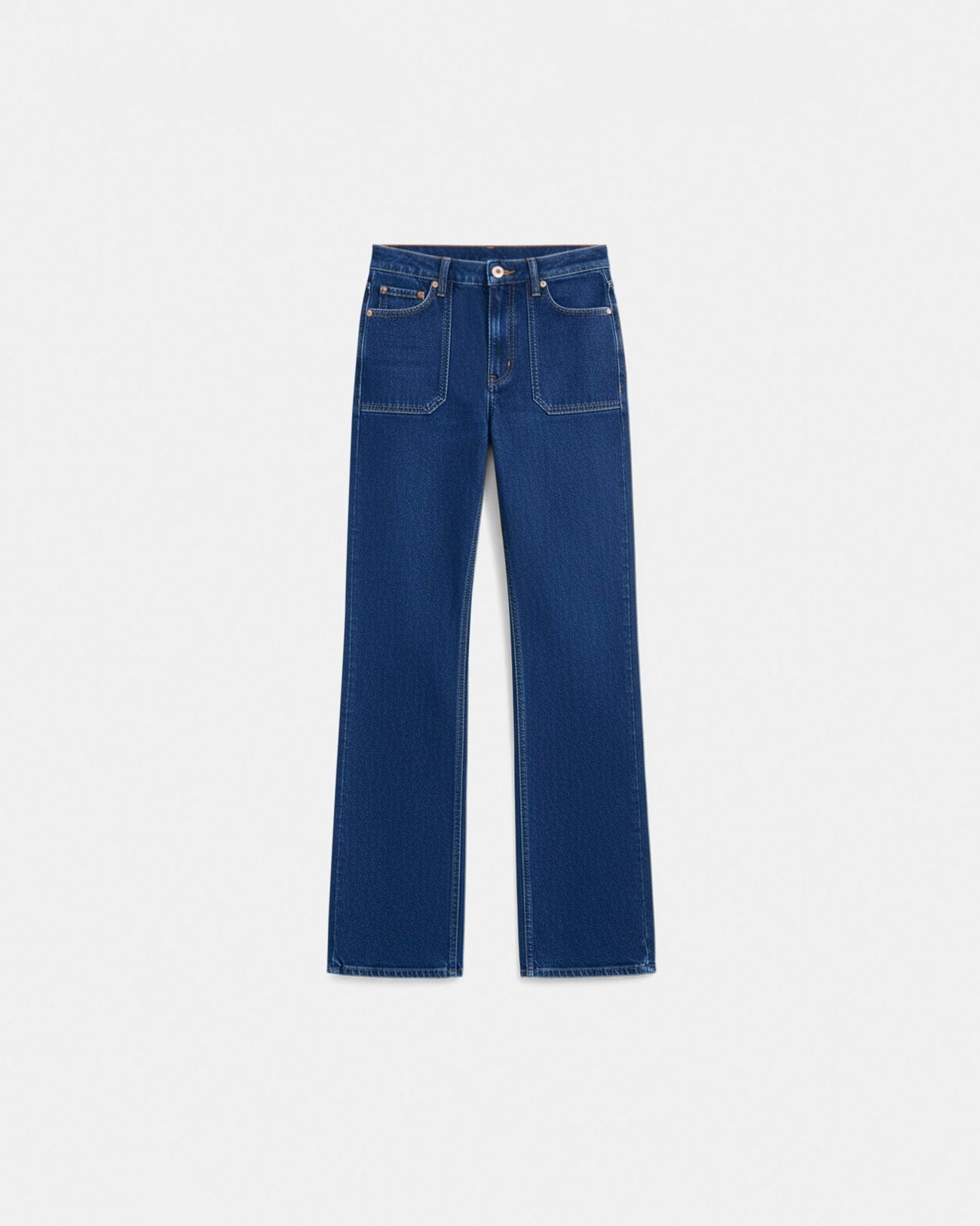 Blue Pocket Jeans_5