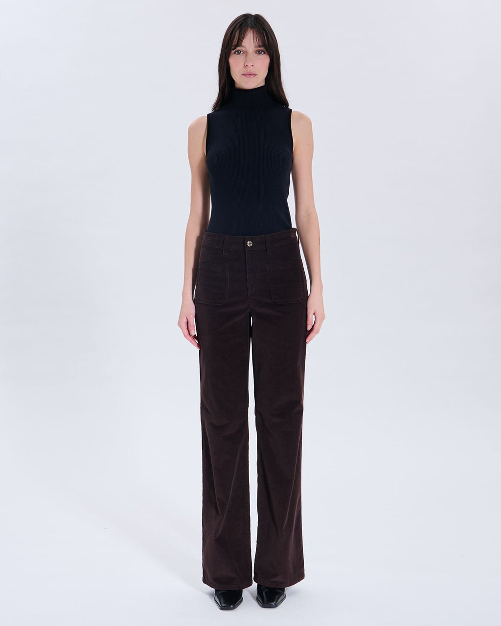 Jeans con bolsillo color chocolate_1