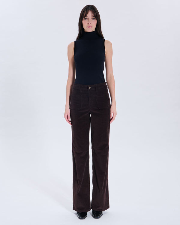 Jeans Pocket chocolat_1