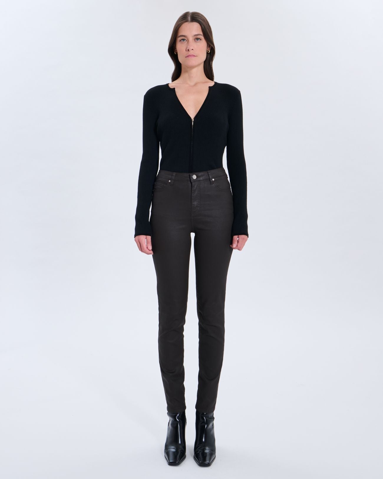 Jeans Jskinny chocolat_4