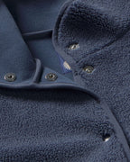 Veste Sherpa Kourtney - Bleu