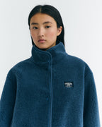 Veste Sherpa Kourtney - Bleu