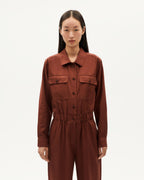 Brun Montana bæredygtig jumpsuit-2