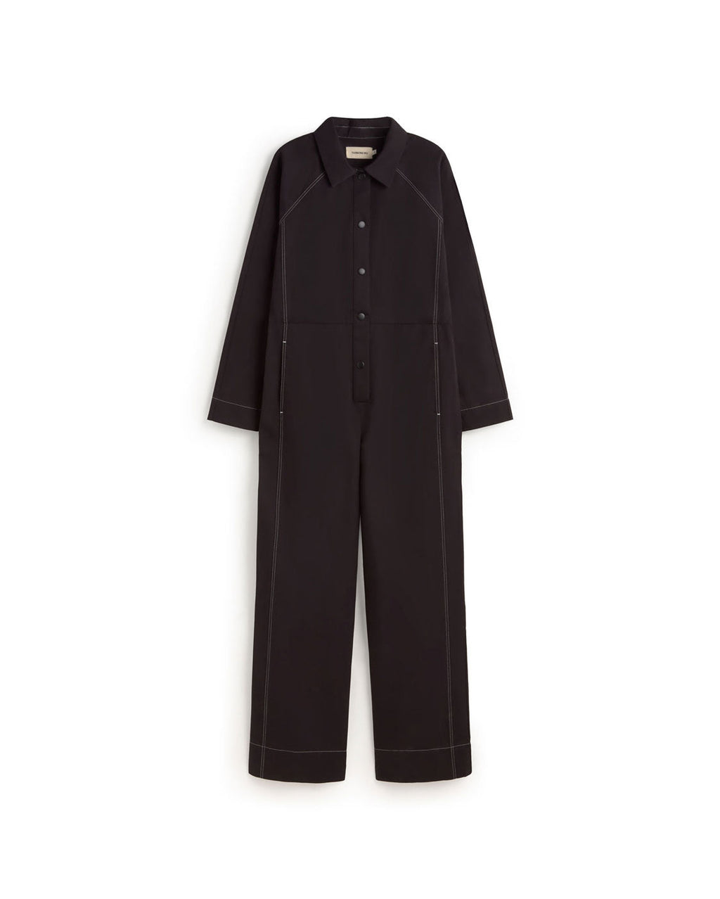 Nachhaltiger Jumpsuit Paper Touch Bonaire Silhouette - 1
