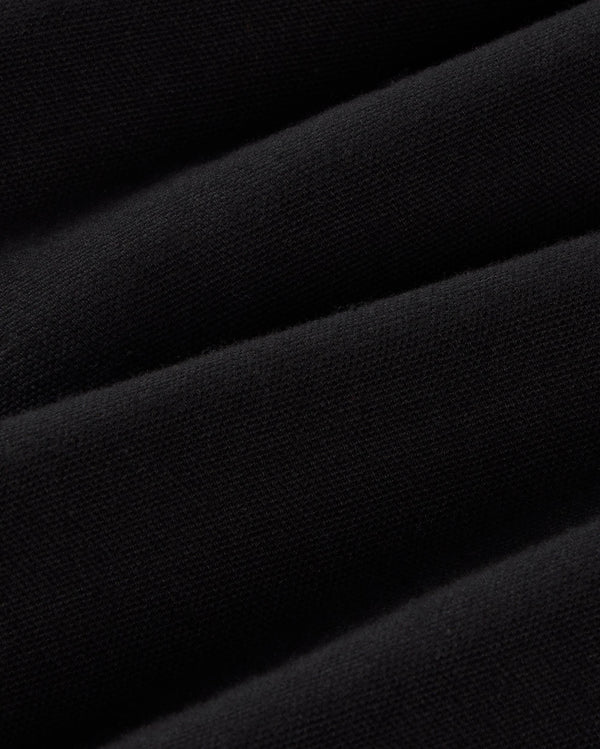 Mono oversize negro Jaden sostenible silueta - 2