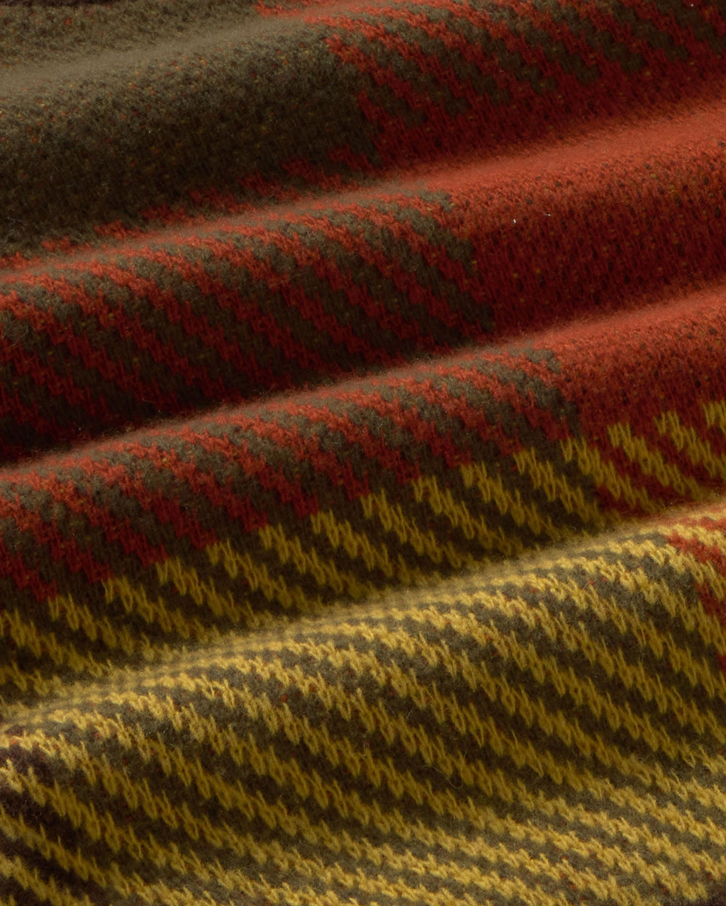 Nur Checked Wool Jumper