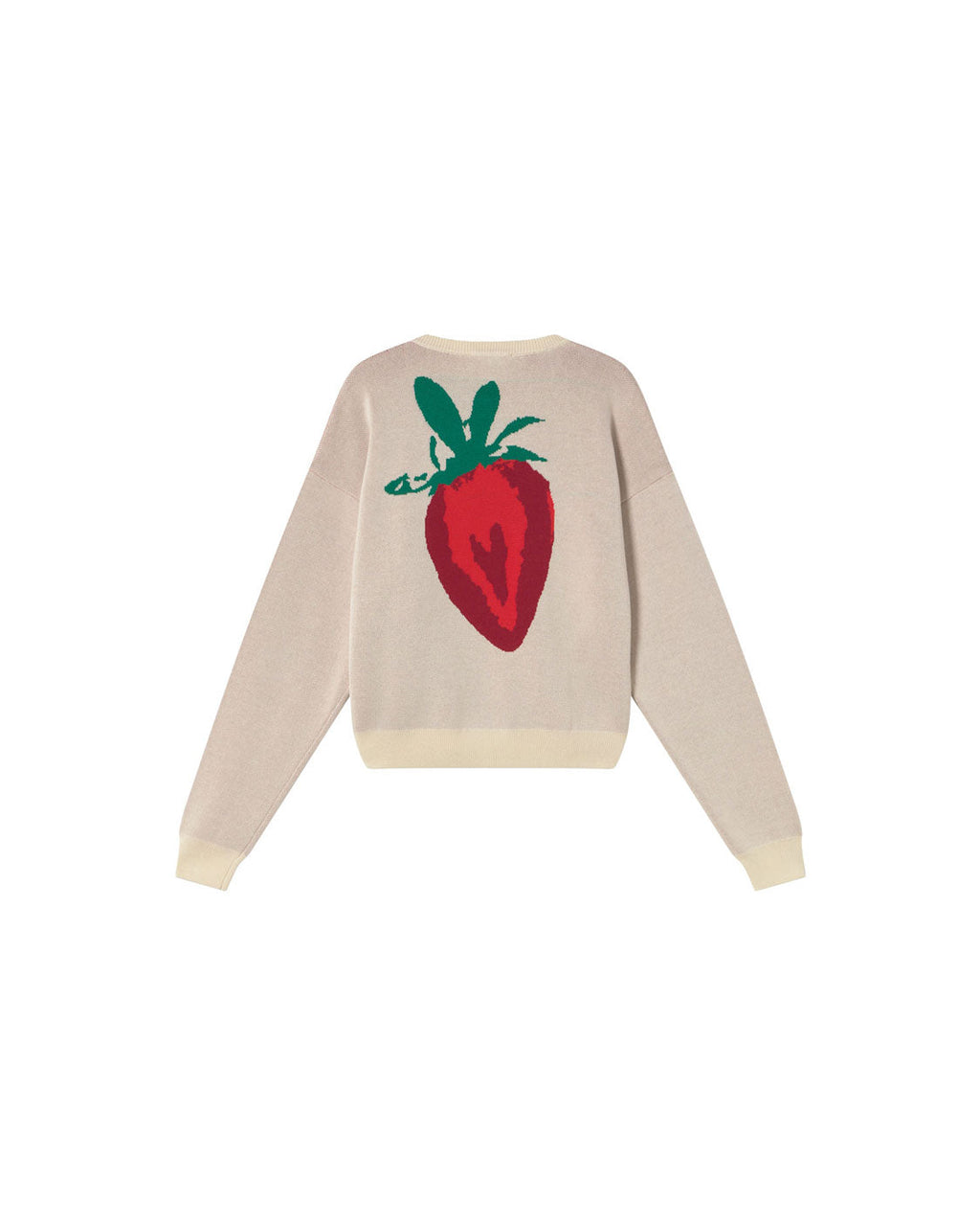 Nachhaltiger Pullover Philis Strawberry Silhouette – 2