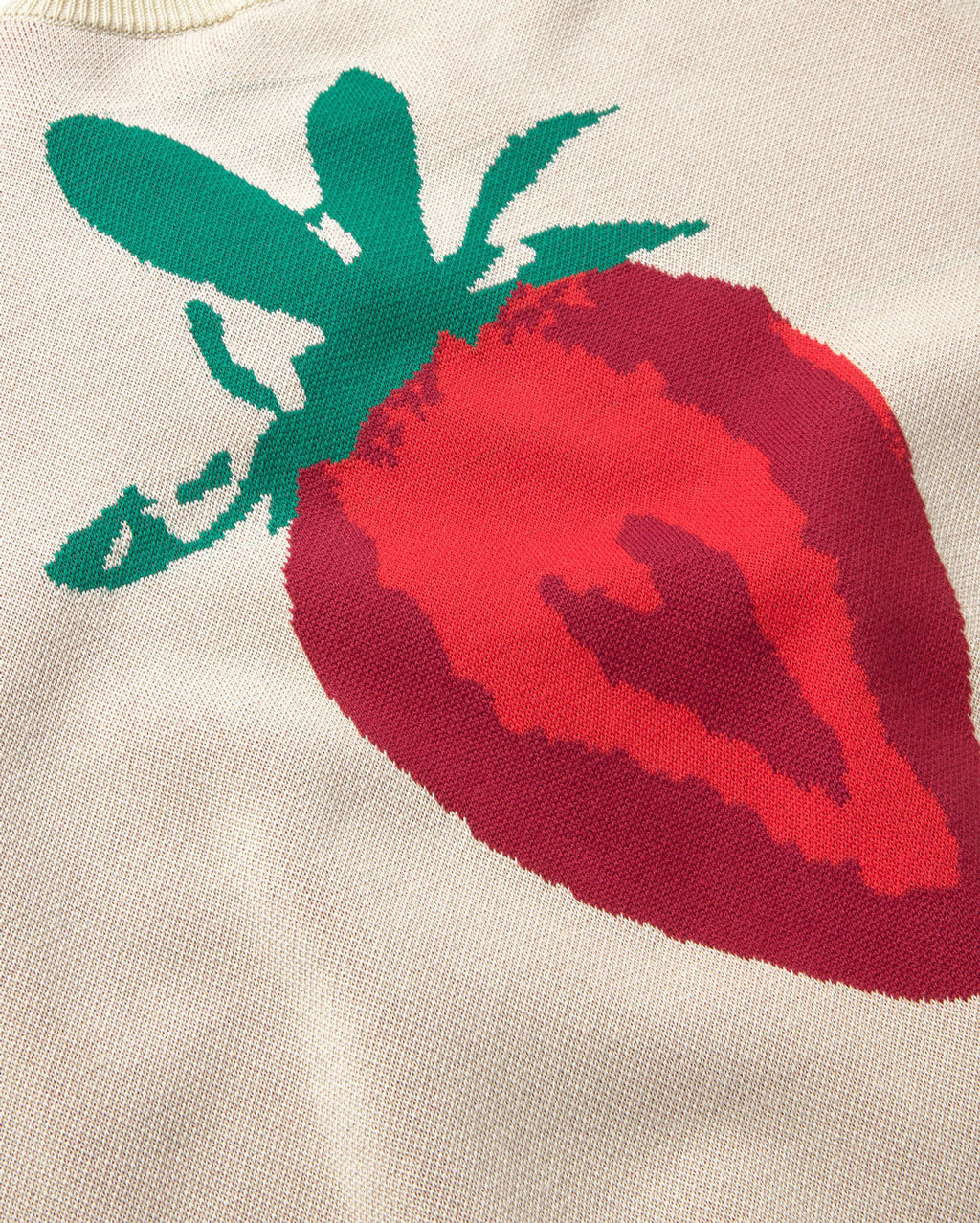 Nachhaltiger Pullover Philis Strawberry Silhouette – 3