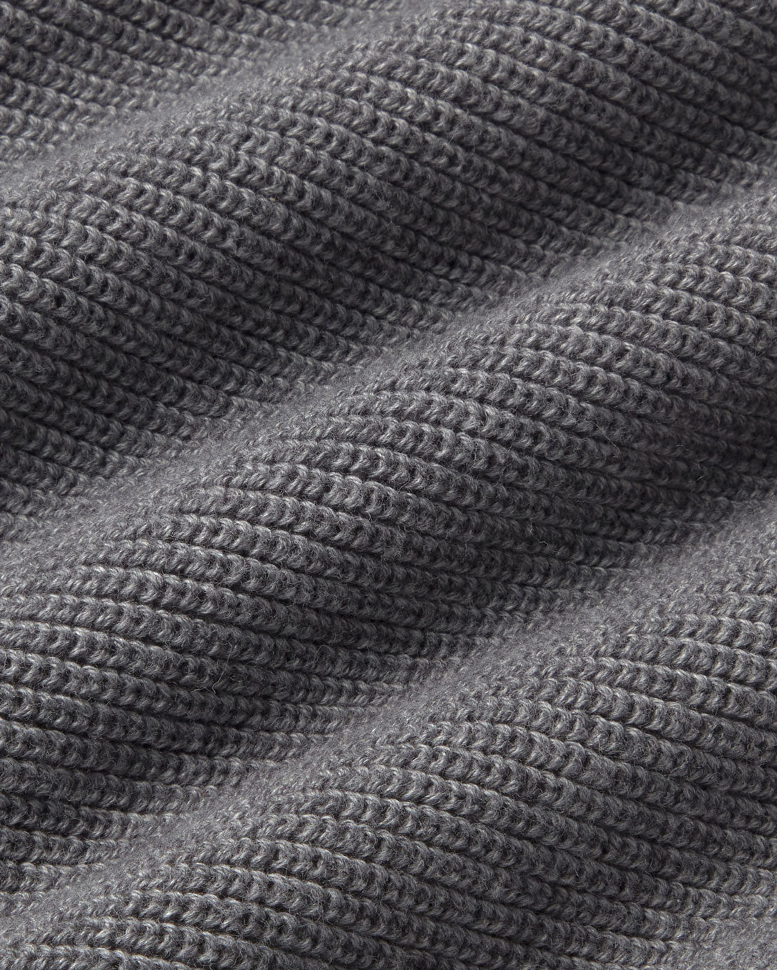 Jersey cashmere gris Aloma sostenible silueta - 2