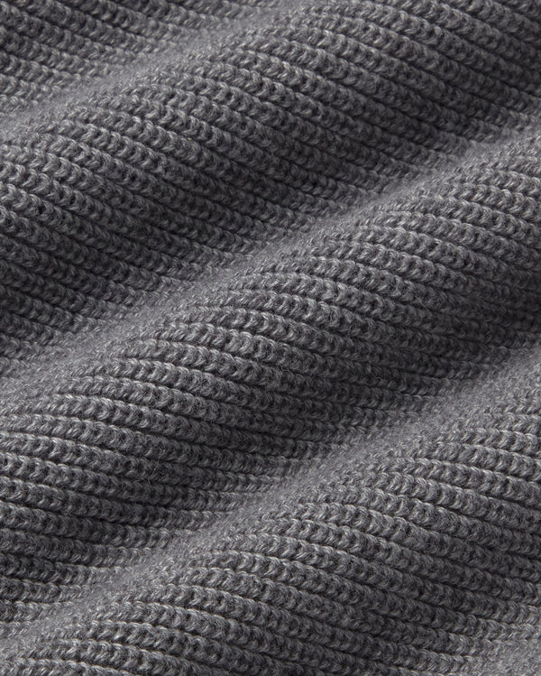 Grauer Kaschmirpullover Aloma nachhaltige Silhouette - 2