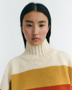 Pull Oversize En Laine À Rayures Imogen