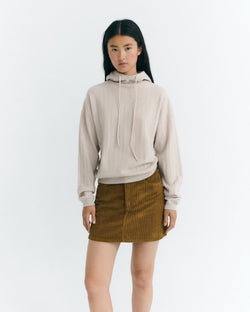 Duurzame wollen hoodie Alina - 1