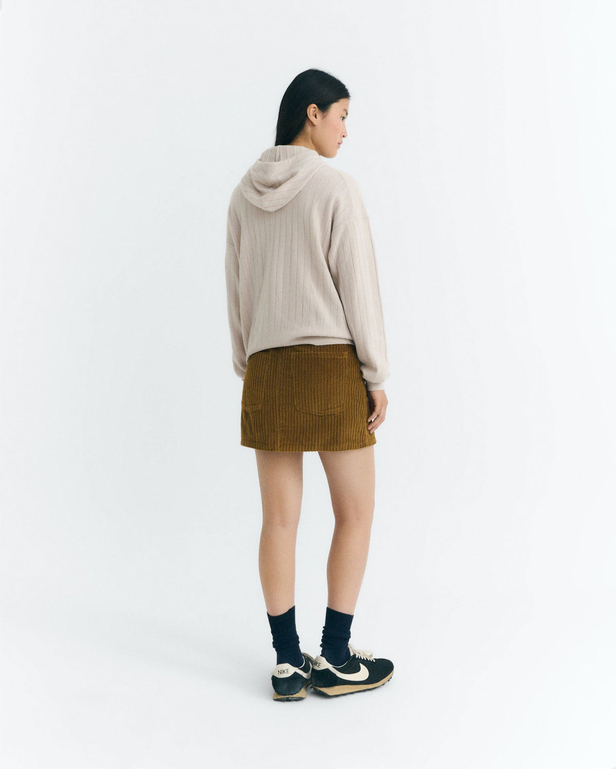 Hoodie lana Alina sostenible - 4