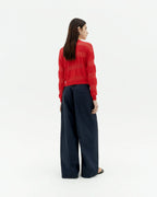 Jersey rojo punto Be sostenible-4